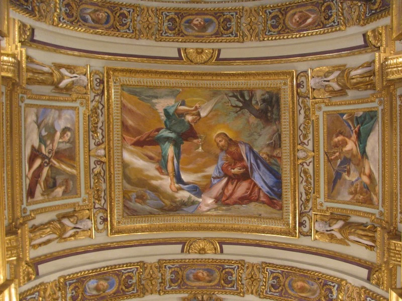 Orazione di Cristo nell'orto